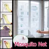 1pc anti myggfönster skärmnät för hemrum myggor mesh gardinskydd insekt bug buzz flygfönster skärm nät