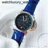 Panerass Watch High Quality Mens Designer Luxury For Mens Mens Mechanical Wristwatch Pena Pane Series Fashion Men's 6ydt