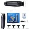 Trimmers Aikin HTC CHIRMES CHIRES PROFESSIONNELS AVEC TBLADE BALBE SHOP SCIRESSEMENTS SCIRAVAGE LIGNES CERRAINS MACHINE DE COUPE DE COURTES POUR HOMMES