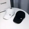 Capéu vazio para fazer compras e viagens de verão, novo chapéu de brim de sol ao ar livre, versão coreana versátil High Ponytail Baseball Cap