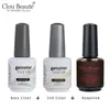 Clou Beaute Transparent UV LED Gel Rolon de vernis à ongles Base Base Base Not Top Top Coat Vernish Fait de gel Gel de laquer