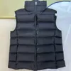 Gilet Designer Men's Down Veste imprimé lettres Puffer pour femmes VIET CHAUD CHIME SIZE1 / 2/3/4/5