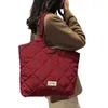Fashionable and Functional Single Shoulder Bag for Women Nylon Handbag Suitable Office School 240410