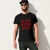 Herrpolos död före disco (ränder) t-shirt estetiska kläder sommarmens träningskjortor