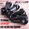 Bucklos Road Bike STEM ALUMINIUM STEM 31,8 mm MTB Power 60/70/80/90/100mm Vastago del Manillar de Bicicleta Bicycle Parts