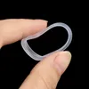 10 pcs weißer Gummi-Dichtungsring OD 27-34 mm hitzebeständiger Lebensmittelqualität Silikon O-Ring für Kaffee nachfüllbare Kapseln Körperbecher