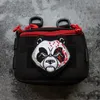 Patches brodées complètes pour vêtements kungfu panda pompier héros animal militaire badge de brassard tactique