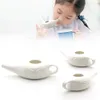 Équipement de nettoyage de nez PORTABLE PORT NETI LAVE DE NOUR CERAMIQUE NETI POT MOTE DE LAVE DE NOURS POUR LES RADICES EXTÉRIEURES