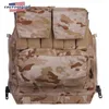 Pacote traseiro tático Emergonear por painel postal para AVS JPC2.0 CPC Hunting Volet Plate Plate Backpack Combat Combat Airsoft Outdoor Gear