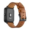 Läderrem för Xiaomi Mi Titta på Lite Smartwatch -armband för Redmi Watch 2/2 Lite Metal Case Protector Cover Bumper Frame