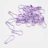 320 stks kleurrijke metalen breipen stitch markers veiligheidspennen voor het naaien van doe -het -zelf knikbrei -teller haaknaaldclipring