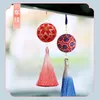 Temari Ball Diy Cross Stitch Sachet Qixi Festival Geschenken Auto Pendant Borduurwerk Handgemaakte materiaalparen Stikselaccessoires