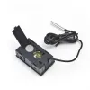 Mini 1M Probe Black LCD Thermometer Temperature Digital For Bathroom Water Temperature Fridges Freezers Coolers Chillers
