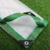 0.1MM Rainproof Film Outdoor Transparent Tarpaulin Waterproof Cloth Succulent Plant Shed Cover Gazebo Raincover Pergolas Canopy