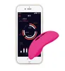 Akıllı Telefon Uygulaması Uzaktan Kumanda Vibratör Görünmez Giyilebilir C String Panties Titreşimli Yumurta Anal Seks Oyuncak Kadınlar için Şarj Edilebilir Y1914661331