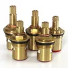 47mm 52mm G1/2" Brass Faucet Cartridge Tap Parts Valve Part Water Tap Valve Single Cold Water Faucet Repair Parts