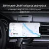 Chargers Magnetic Wireless Car Charger 15W Qi Car Charger Fast Wireless Car Holder Mount Compatible for iPhone 13 12 Mini 12 Pro Max