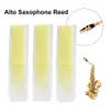 3PCs/Set de alta qualidade Tenor Saxofone Reed Solid Facilmente instale o saxofone Reed para concertos Sax Reed