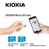 Cards 3PCS Original KIOXIA EXCERIA MicroSD Flash Memory Card 64GB 32GB U1 A1 Micro SD Cards Class 10 TF Cards For Phone Camero Gopro
