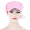 Ball Caps Summer Sport Hat With Headscarf Baseball Colorful Adjustable Camping For Travel Fitness Workout