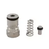 Homebrew Cornelius Tipo Ball Lock Post Poppet Feminino Gas + Líquido 19/32 "-18 9/16" -18