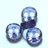 Strebelle AAA 4x8mm Bandenvorm Crystal Lampwork Glas los