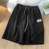 Shorts for mens Summer Sump Silk Casual Basketball Pantaloni quarterback Brand American Fashion Brand Slenge and Versatile