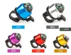Multicolour Compass Metal Ring Handlebar Bell Sound For Bike Bicycle Cycling New