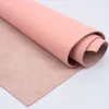 High Quality Pink Handmade Tanned Vegetable Genuine Leather Craft DIY Belt Butt Cowhide Leather Fabric