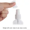 30/50/100 ml Taşınabilir Dolunabilen Şişeler Boş Şeffaf Seyahat Sprey Plastik Şişe Atomizer Mini Tasarım Sıvı Dispensetravel Boyut Boyut