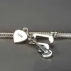 music note charms beads S925 sterling silver fits for bracelets LW567292T