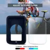 IGPSPORT IGS320 Case Bicycle Computer GPS Bike Bike Silicone Protective Case Couverture + Film en verre trempé HD