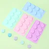 8 Cavity 5cm Rose Flower Soap mold Silicone Mold for Handmade Soap making Ice Cube Chocolate Cake Banking Mold Silicone