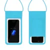 Mobiltelefon wasserdichtes Bag Touchscreen -Tauchbeutel Outdoor 360 Voller wasserdichtes transparentes Beutel für alle Smartphones geeignet