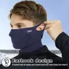 Moda yüz maskeleri boyun gaiter bisiklet bandana örme yüz kapak yarım maske asılı kulak boyun gaiter nefes alabilen yumuşak tüp sporu spor yürüyüş avcılık erkekleri kadın 240410