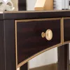 Kkfing 1pc European Matte Gold Furniture Door Mandels de liga de zinco armário de cozinha alças