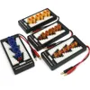 XT60 XT30 XT90 T-PLUG EC3 EC5 Parallell LIPO Batteriladdningskort 2-6S för ISDT Q6 PL6 PL8-laddare IMAX B6 B6AC B8 Laddare
