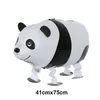 1pc Bruggini palloncini di panda grande palloncini per animali zoo gigante per la giungla safari decorazioni per feste di compleanno per bambini