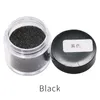 Black Color 10g/bottle Fast-dying Acid Dye Pigment for Dying Clothes Soft Feather Bamboo Eggs and Clips Acrylic Paint Powder