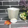 Popcorn Box Metal Cutting Dies Stencils för DIY Scrapbooking Stamp/Fotoalbum Dekorativa prägling DIY -papperskort