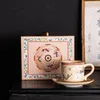 Coffewors Set Coffee Tasse Geschenkbox Set Keramik Dunhuang Fliege Apsaras Haushaltsbürentaucer