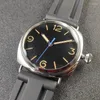 Wristwatches Homage Military Watches For Vh31 Sterile Dial Super Luminous 100M Waterproof Dome Len Vintage Men's Quartz