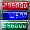 赤/青/緑色のLEDディスプレイ6桁0.1MHz〜65MHzデジタルRF周波数計カウンターテスターCymometer PLJ-6LED-A DC 8V〜15V