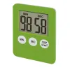 NEU 1PC 7 Farben Super Thin LCD Digitaler Bildschirm Küchen Timer Quadrat Koch Count Up Countdown Alarm Magnet Takt