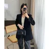 Women's Suits Women 2024 Spring And Summer Commuting One-button Slim-fit Triacetate Blend Blazers