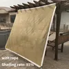 2022 Shade Sail Square Anti-UV Sun Shade Net Ret Outdoor Avertide Sun Shelt Giardino Patio Patio Patio Giardino Giardino Sun Shade Rete