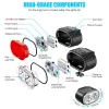 4 modes 350mAh Bike Light Mtb Road Bicycle Headlight USB ACCESSOIRES DE BIDE DE LETTE LED RECHARGABLE RECHARGÉable