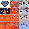 Throwback Football 7 John Elway Jersey Retro 1977 1990 1994 75th Anniversary 57 Tom Jackson 77 Karl Mecklenburg 65 Gary Zimmerman 18 Peyton Manning Vintage