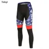 Men Pro USA Pantalon cycliste noir Sports Mtb Bike Gel 6D Pantalon rembourré serré UK Bicycle Long Vêtements Cycling Usure Taille S-xxxl