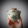 150 ml boutique tigre arte ceramica tè in tè per la glassa per la glassa del miele in porcellana gaiwan teaset kung fu piccole tazze da tè